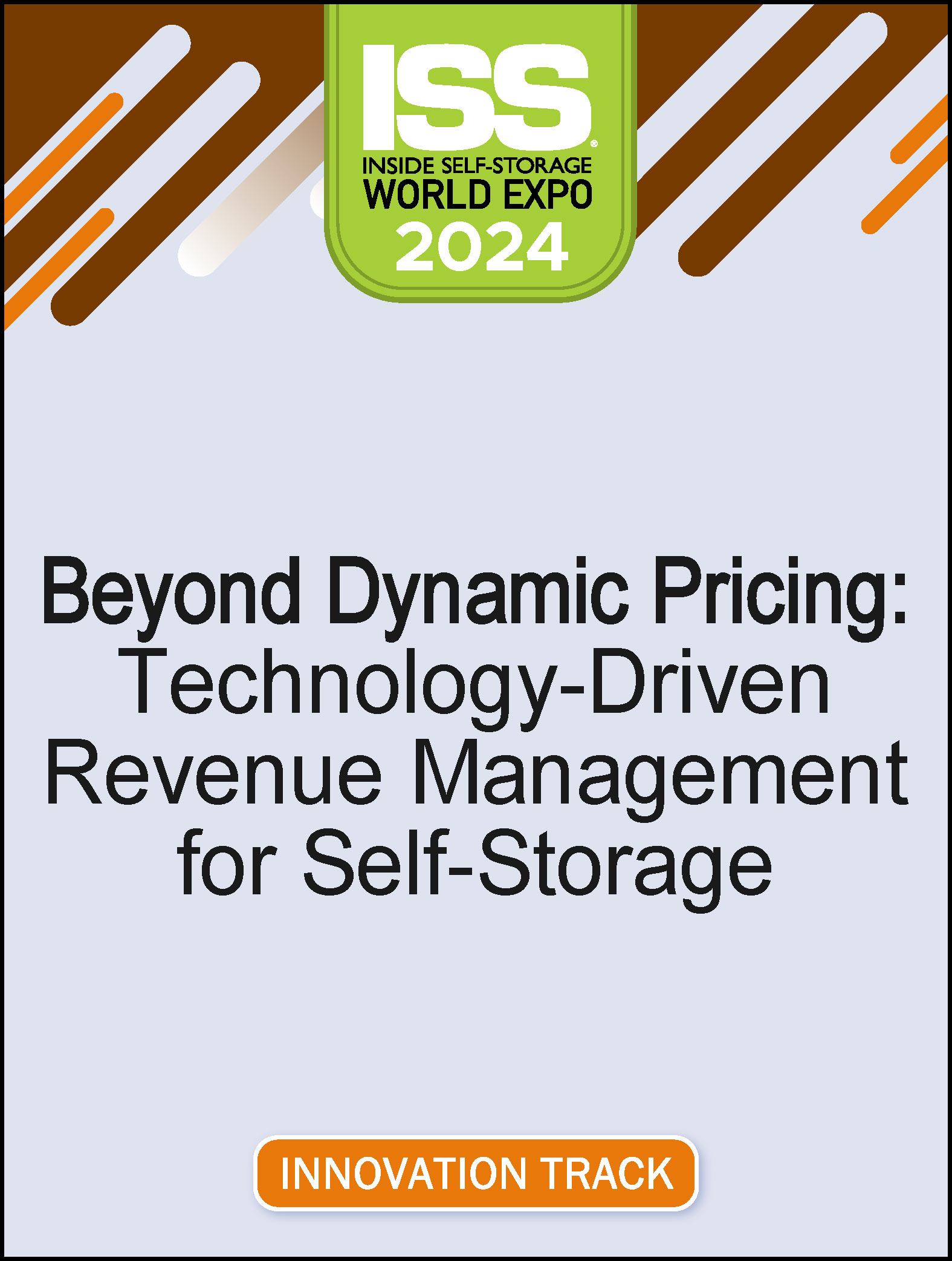 Video Pre-Order PDF - Beyond Dynamic Pricing: Technology-Driven Revenue Management for Self-Storage